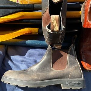 Blundstone Original 500 Slip On Boots Size 11 US/ 10 Aussie, Stout Brown